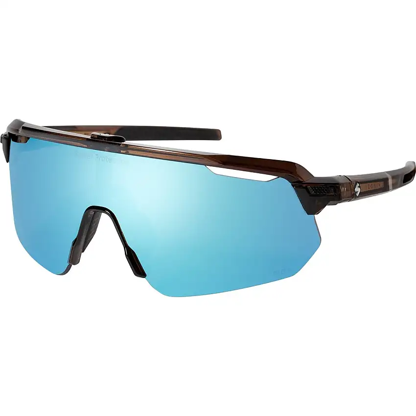 Cykelglasögon Sweet Protection Shinobi Rig Reflect Gloss Crystal Brown/Rig Aquamarine