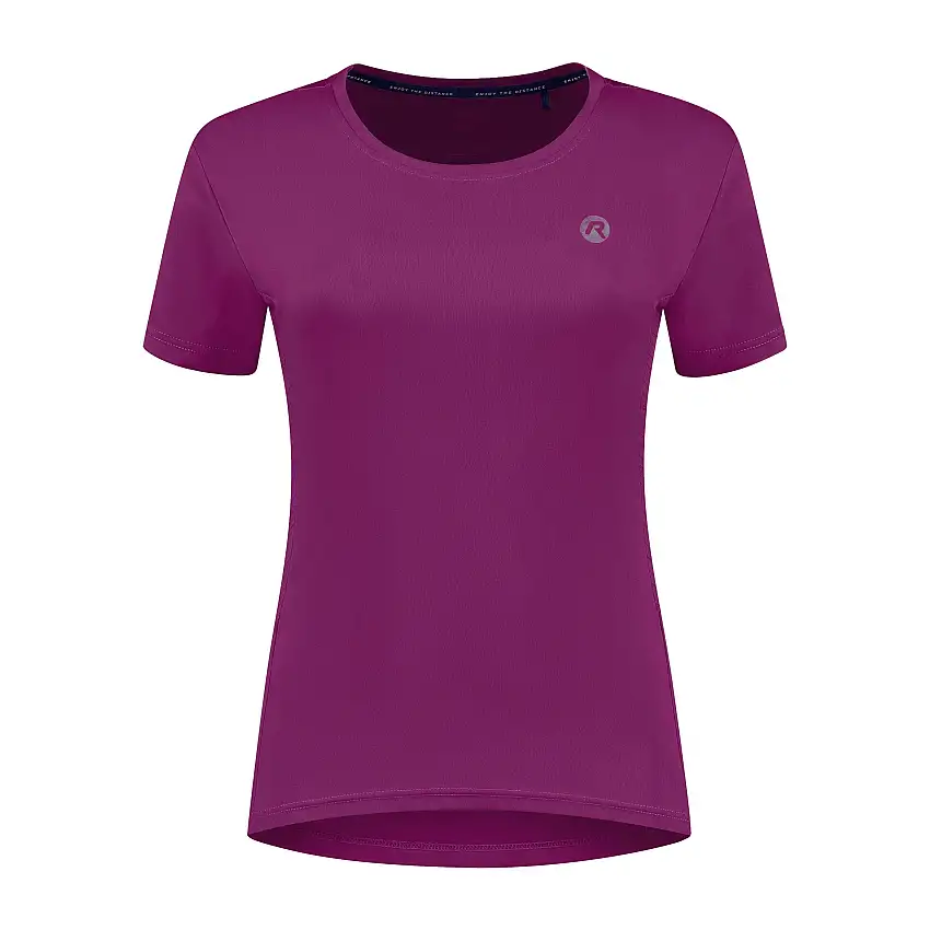 Löpartröja Rogelli Core T-Shirt Women Cherry