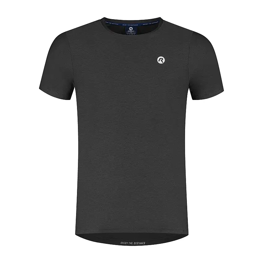 Löpartröja Rogelli Essential T-Shirt Plum Kitten