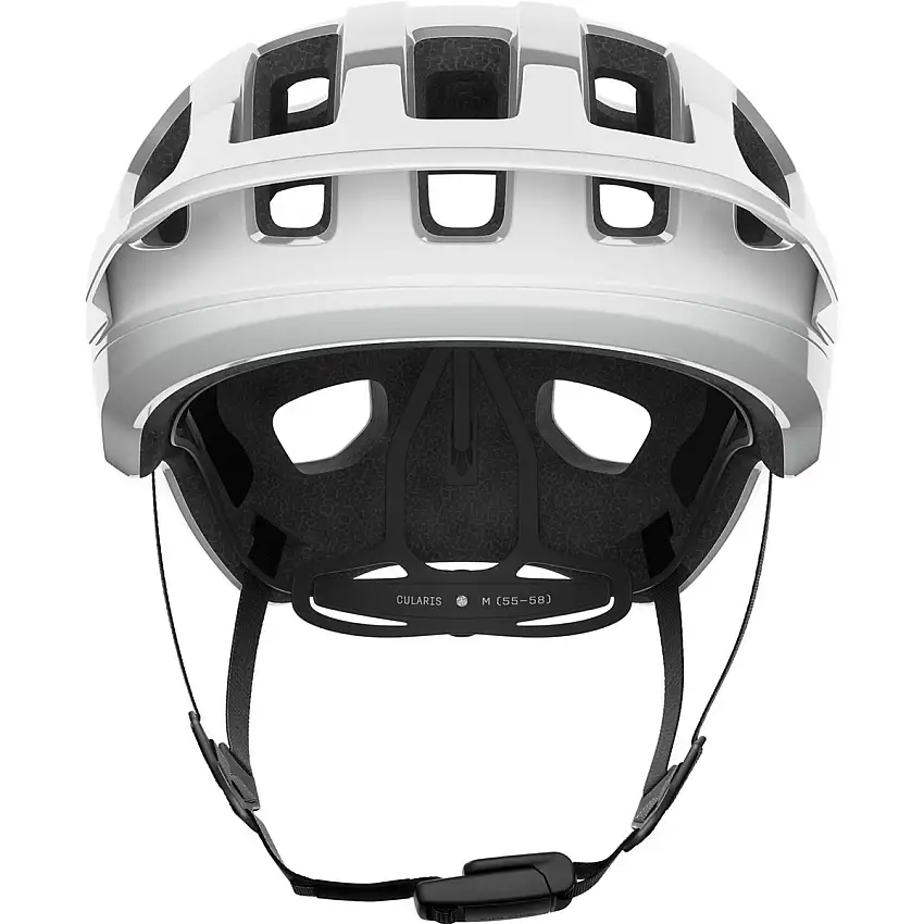 Cykelhjälm POC Cularis Hydrogen White/Uranium Black Matt