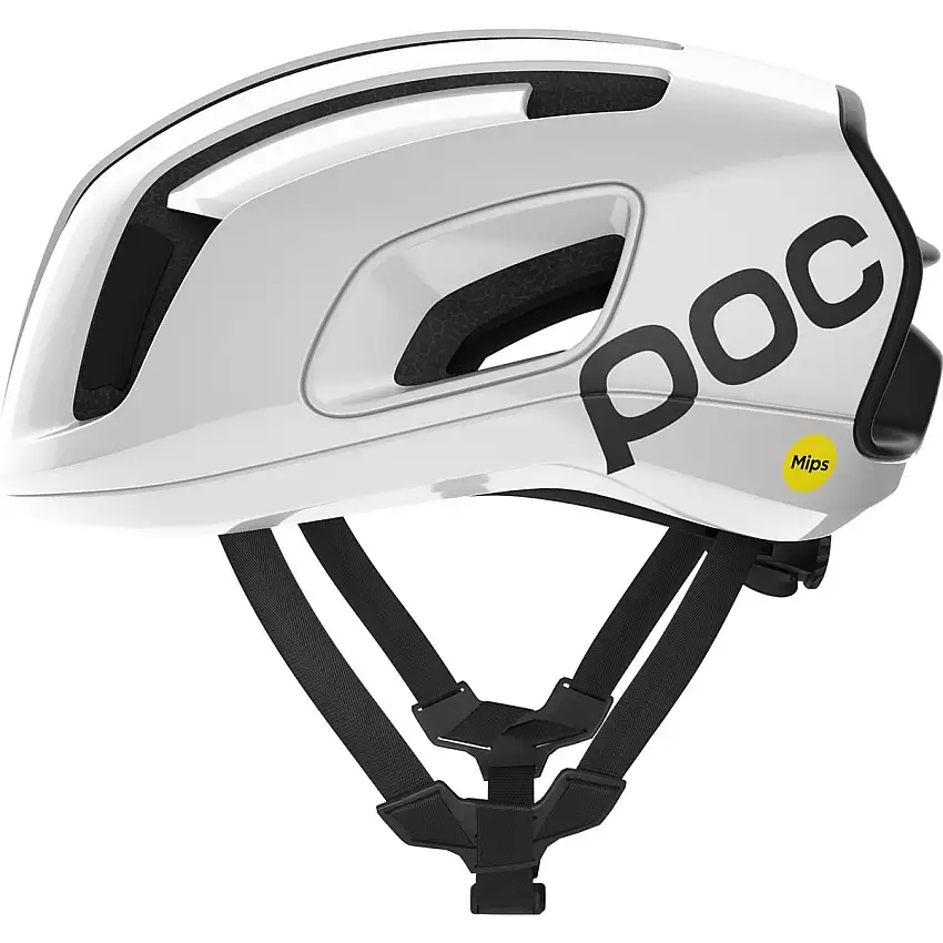 Cykelhjälm POC Cytal Hydrogen White/Uranium Black Matt