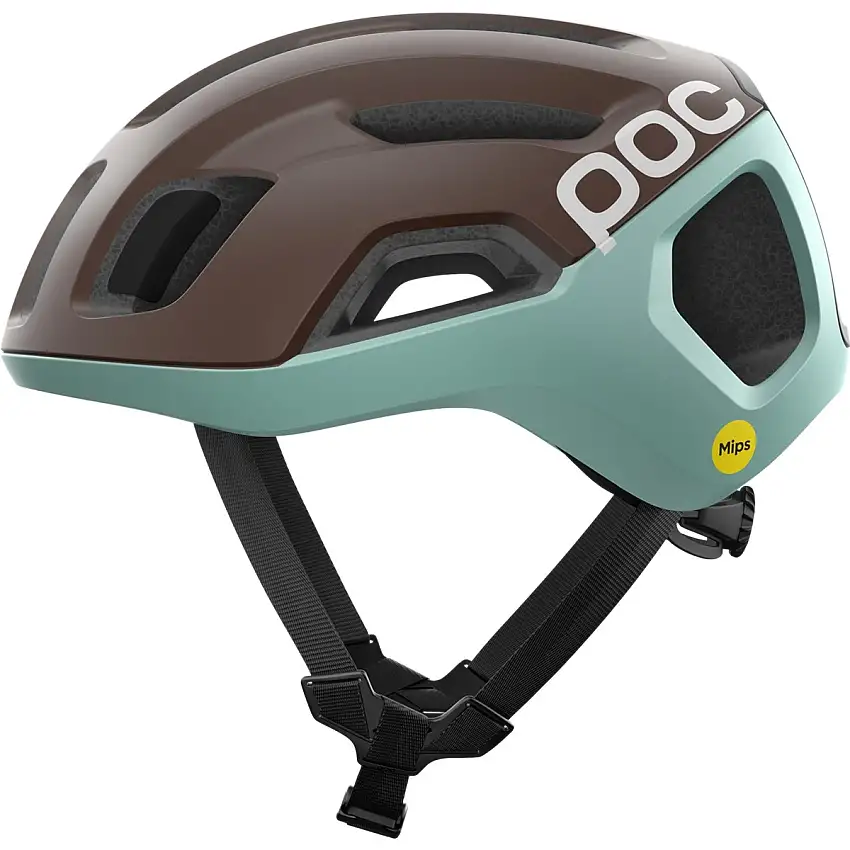 Cykelhjälm POC Ventral Air MIPS Bronzite Brown Matt/Lazurite Blue