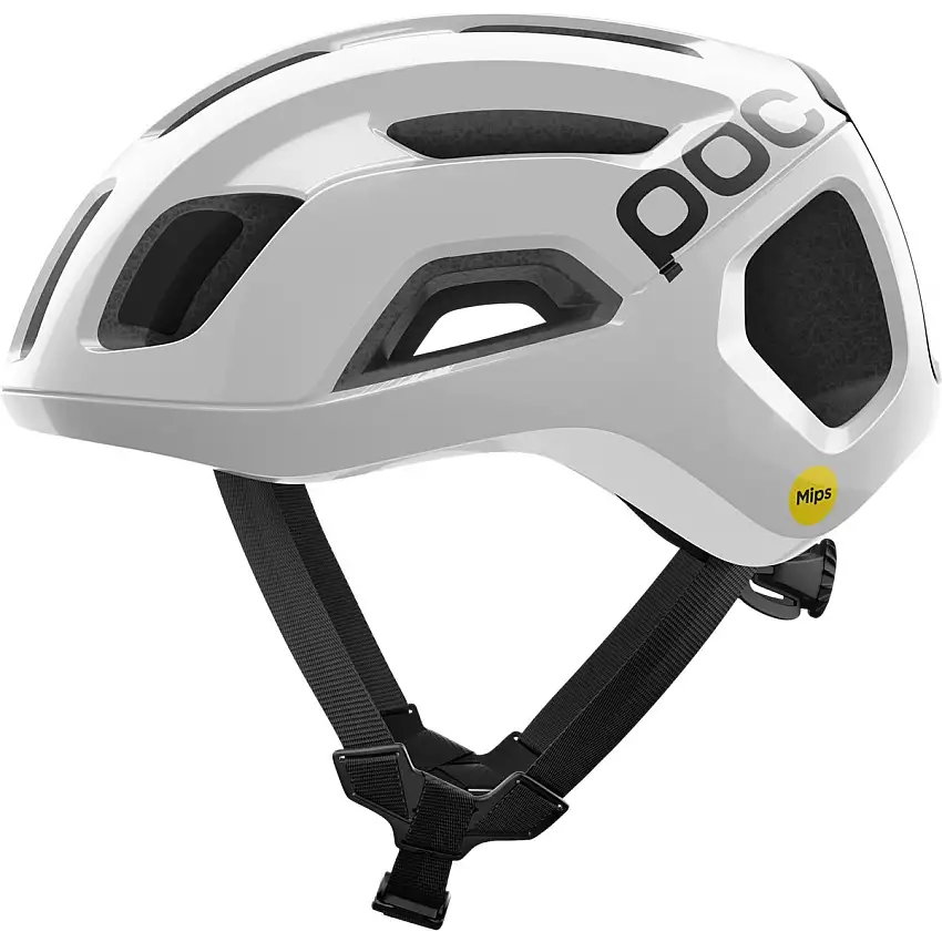 Cykelhjälm POC Ventral Air MIPS Hydrogen White/Uranium Black Matt