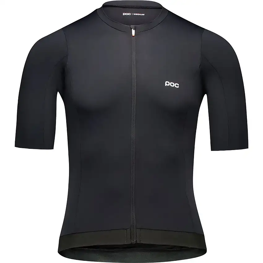 Cykeltröja POC M's Cadence Jersey Uranium Black