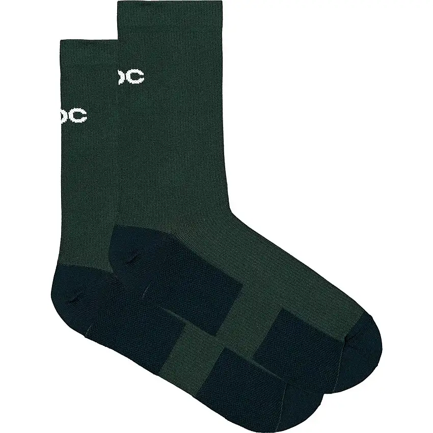 Cykelstrumpor POC Motion MTB Socks Pargasite Green