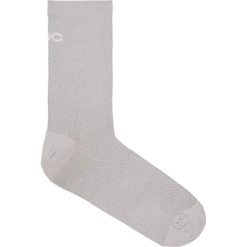 Cykelstrumpor POC Cadence Road Sock Granite Grey