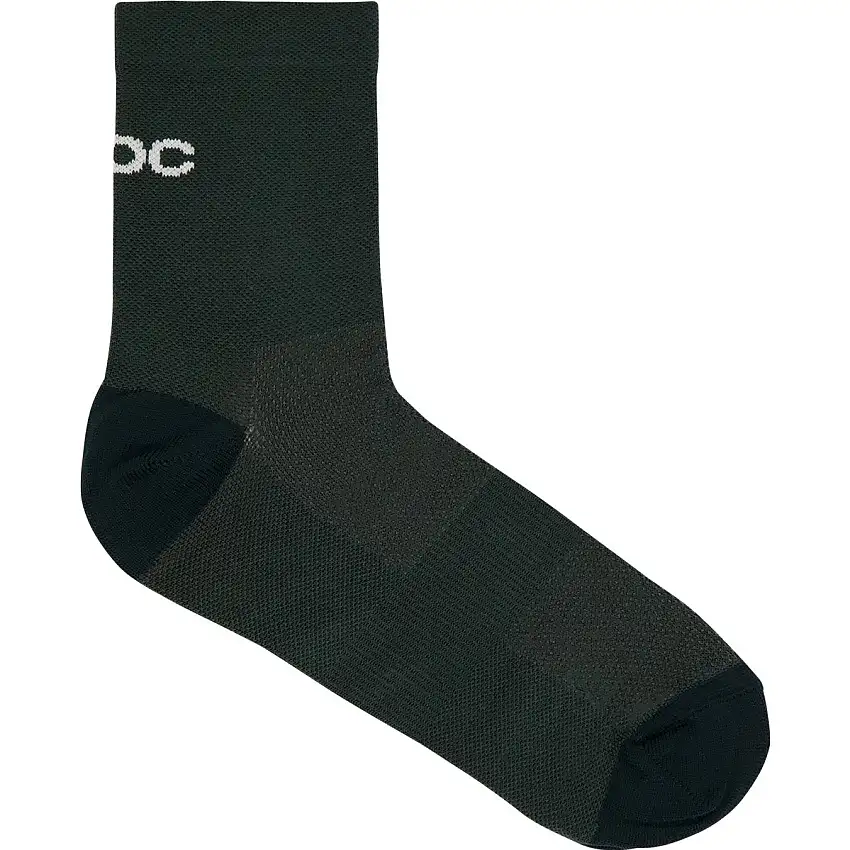 Cykelstrumpor POC Cadence Road Short Sock Pargasite Green