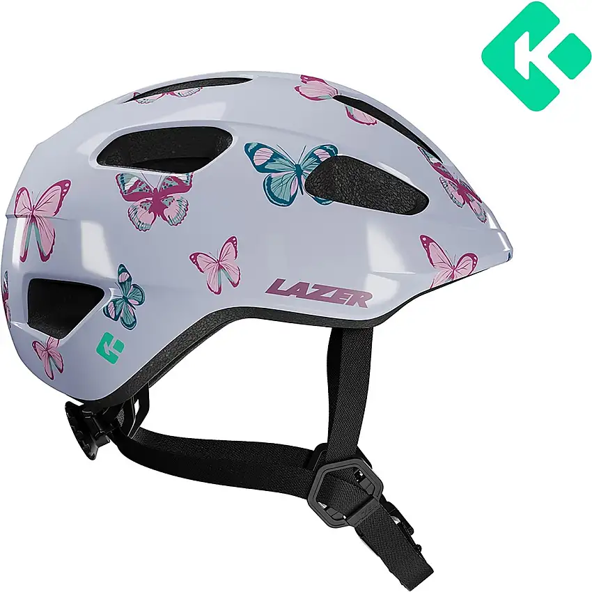 Cykelhjälm Lazer Nutz 2.0 KinetiCore Grönt Spänne Butterfly