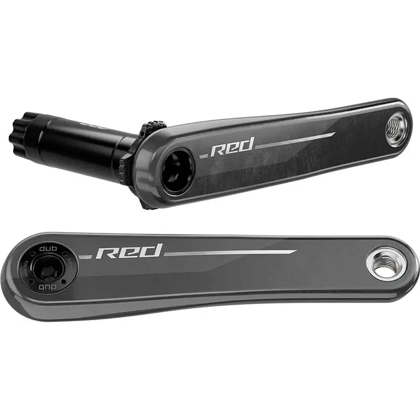 Vevparti SRAM RED XPLR AXS E1 DUB Wide Crank Arm Assembly 150 mm