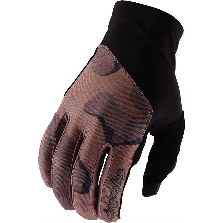 Cykelhandskar Troy Lee Designs Flowline Flow Camo Sienna