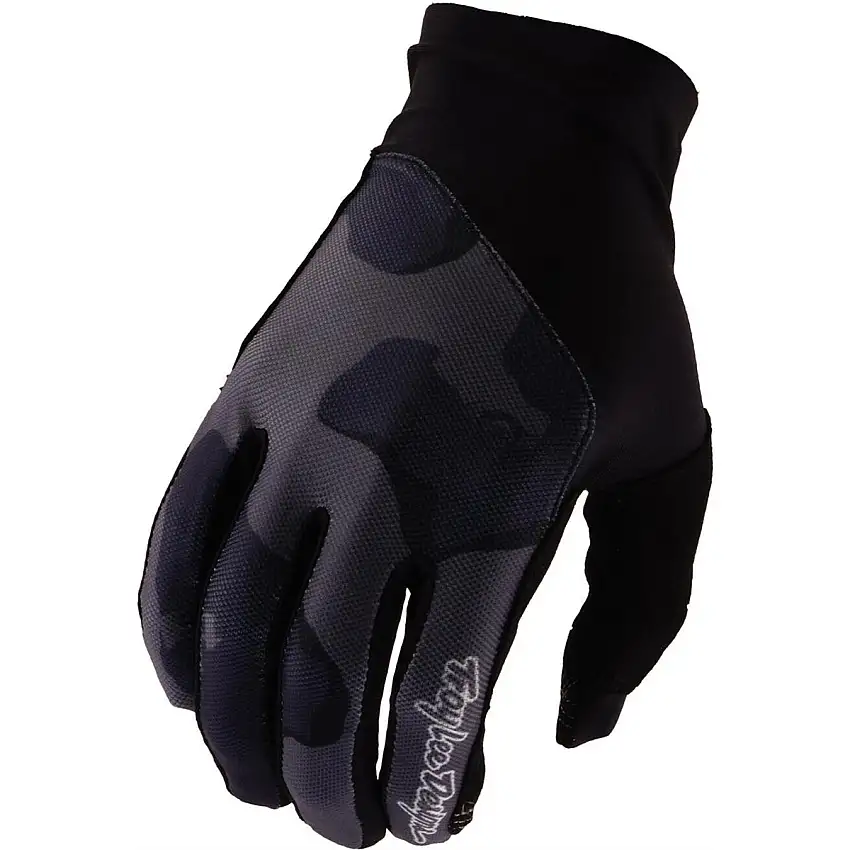 Cykelhandskar Troy Lee Designs Flowline Flow Camo Carbon
