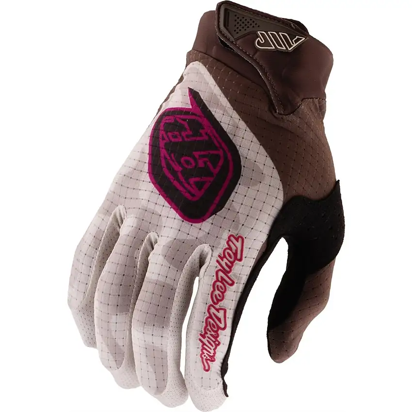 Cykelhandskar Troy Lee Designs Air Glove Myth Dark Olive/Pumice