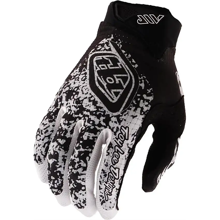 Cykelhandskar Troy Lee Designs Air Glove Sever Black/White