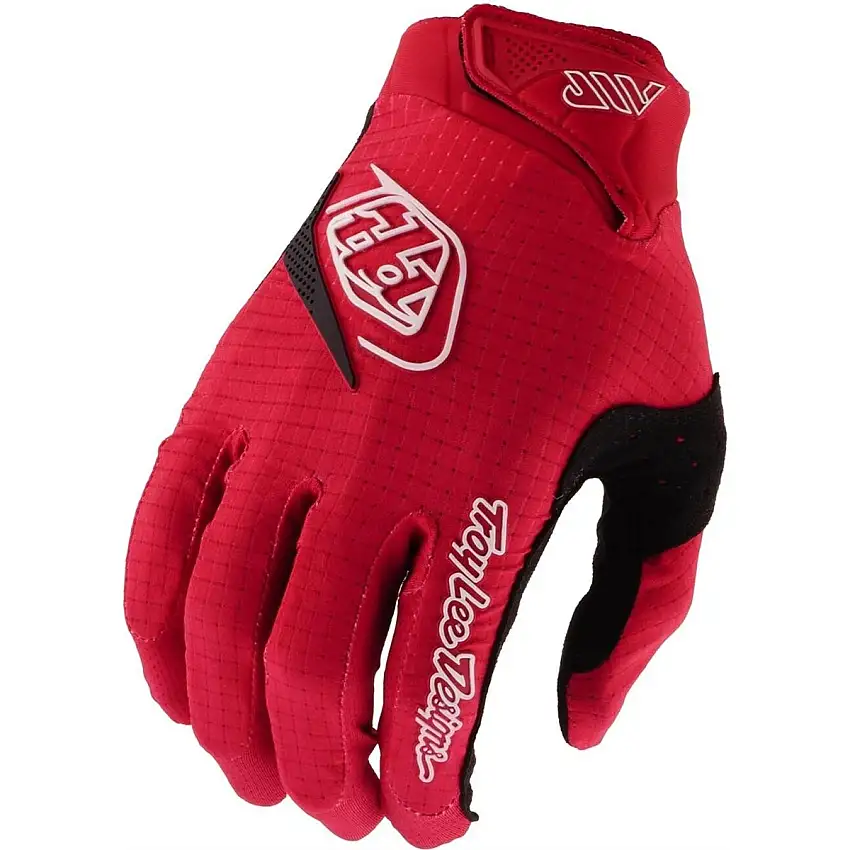 Cykelhandskar Troy Lee Designs Air Glove Mono Scarlet Glo