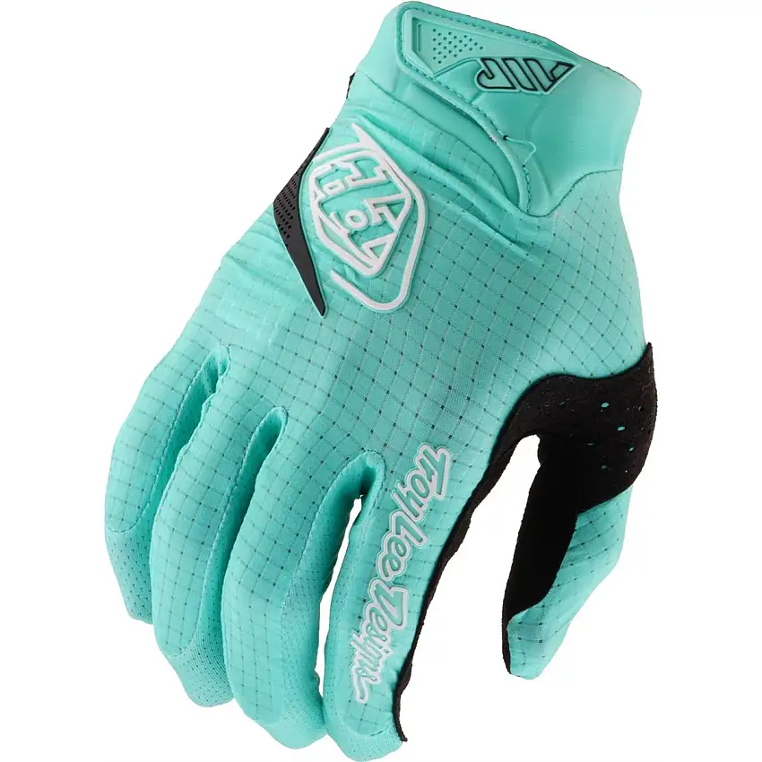 Cykelhandskar Troy Lee Designs Youth Air Glove Mono Real Teal