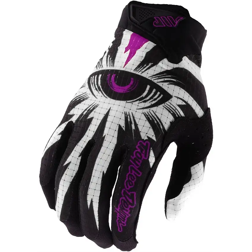 Cykelhandskar Troy Lee Designs Youth Air Glove Cyclops Black/Fuchsia