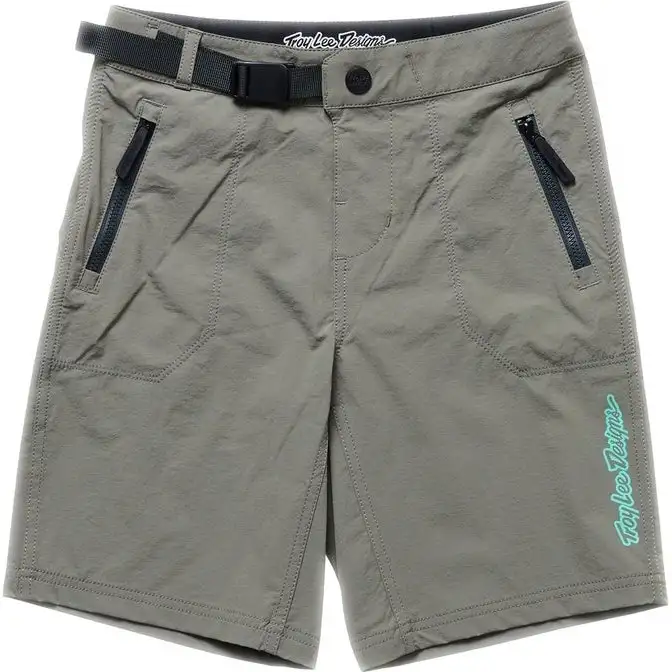 Cykelbyxor Korta Troy Lee Designs Youth Skyline Trail Short Shell Mono Army