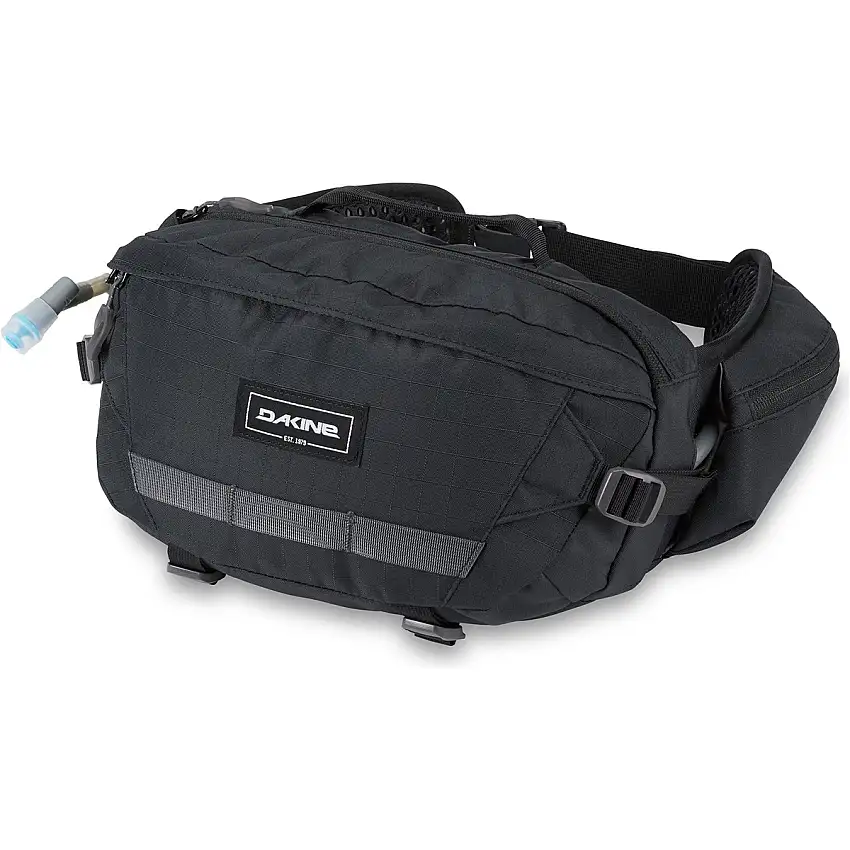 Midjeväska Dakine Hot Laps Hip Pack 5 Black