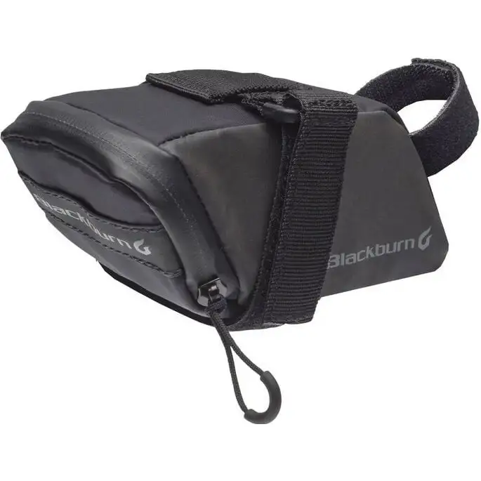 Sadelväska Blackburn Grid Seat Bag Small Black Reflective