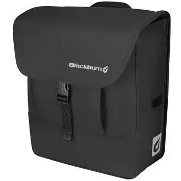 Pakethållarväska Blackburn Endure Folding Pannier Black