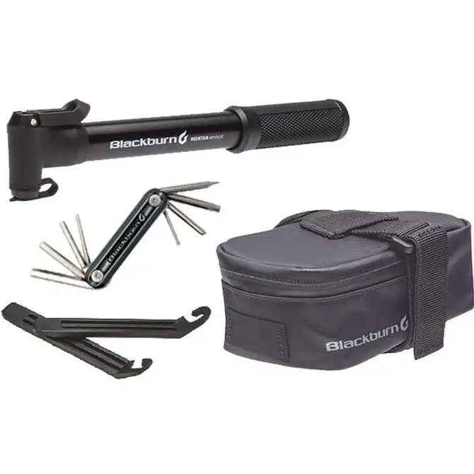 Sadelväska Blackburn Local Ride Kit Black