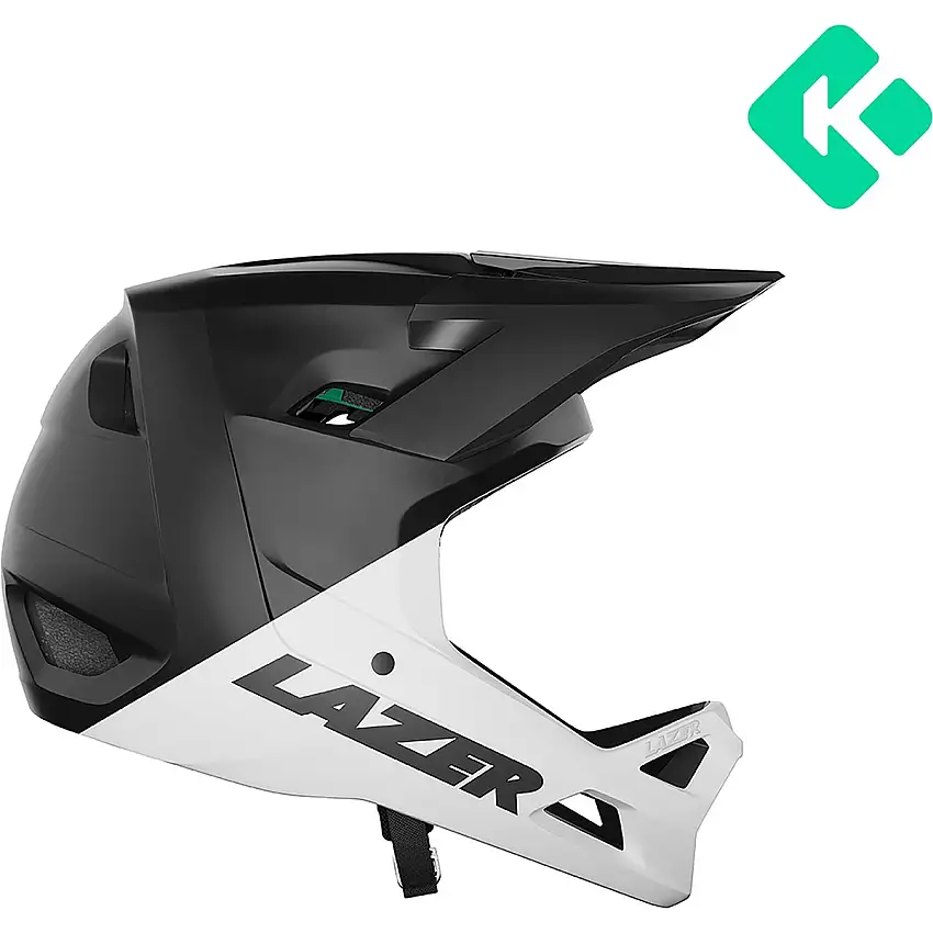 Cykelhjälm Lazer Chase KinetiCore Matte White Black