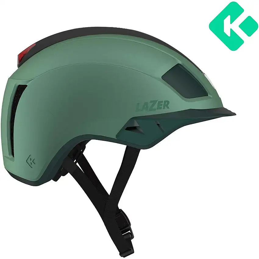 Cykelhjälm Lazer Next KinetiCore Matte Green Emerald