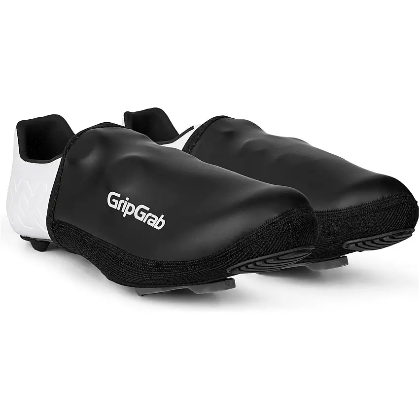 Skoöverdrag GripGrab PACR Windproof Toe Covers Black