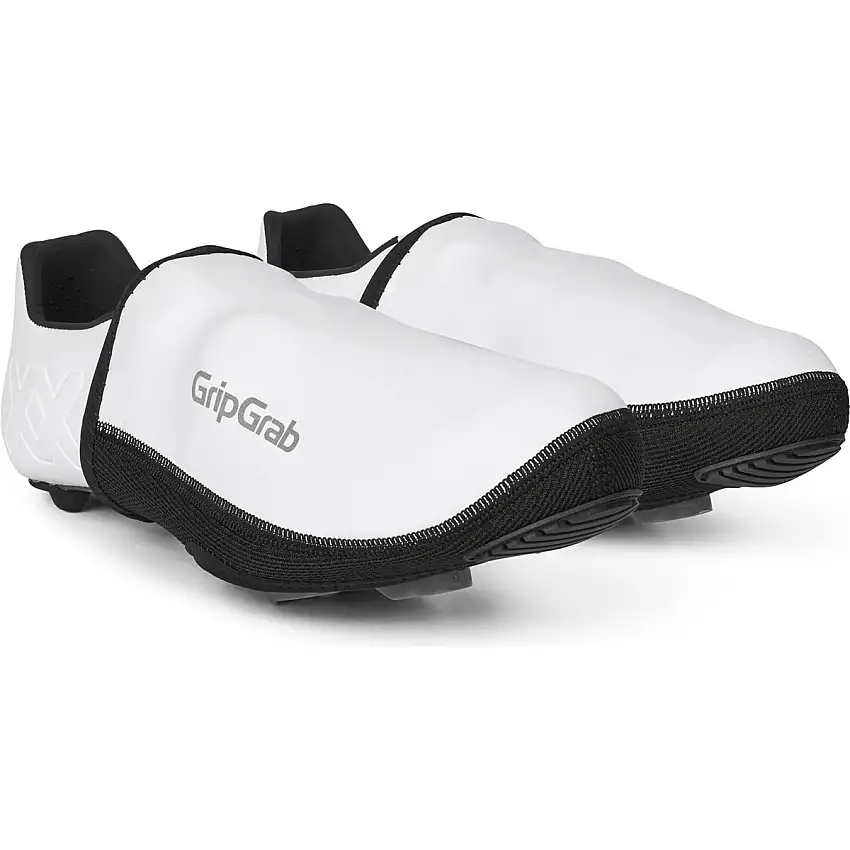 Skoöverdrag GripGrab PACR Windproof Toe Covers White