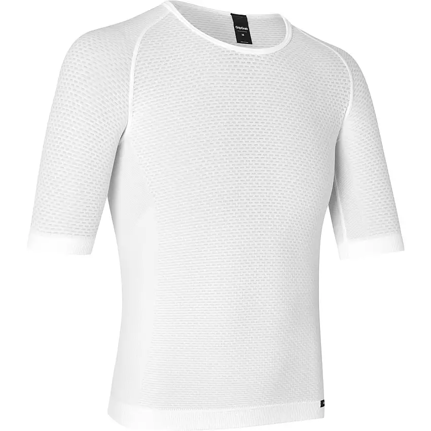 Underställ GripGrab PACR Ultralight Short Sleeve Base Layer White