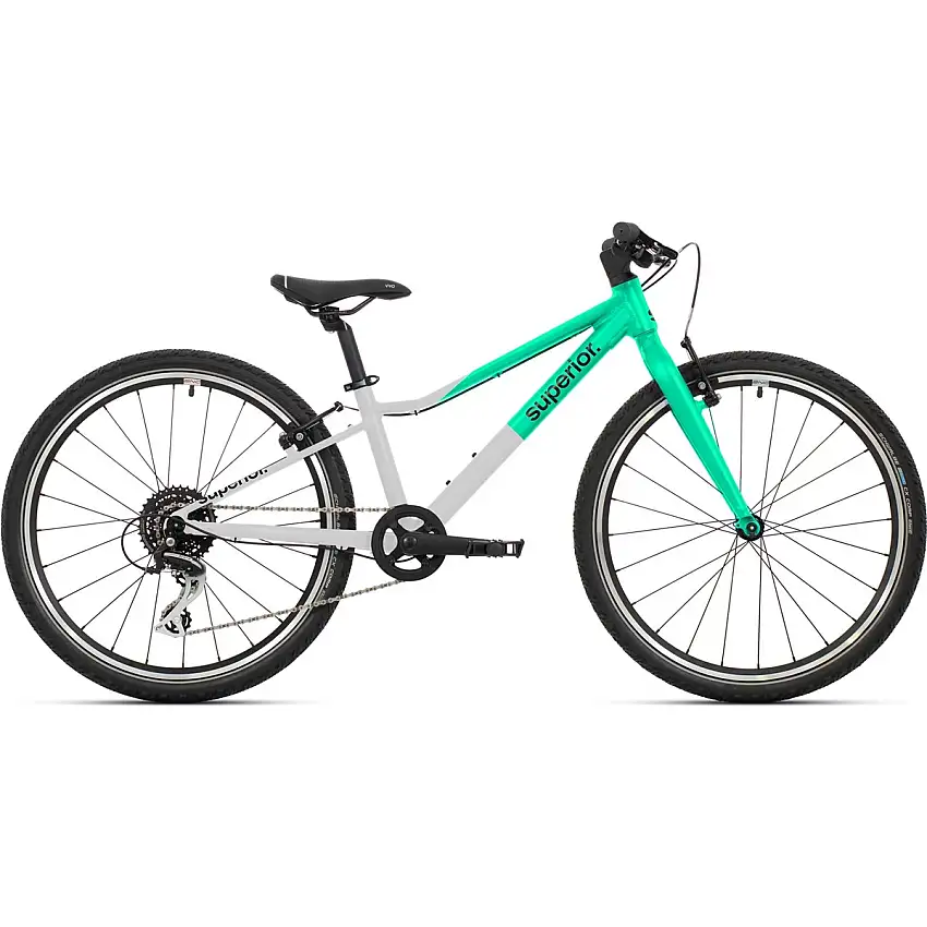 Barncykel Superior F.L.Y. 24 VB Gloss Mint