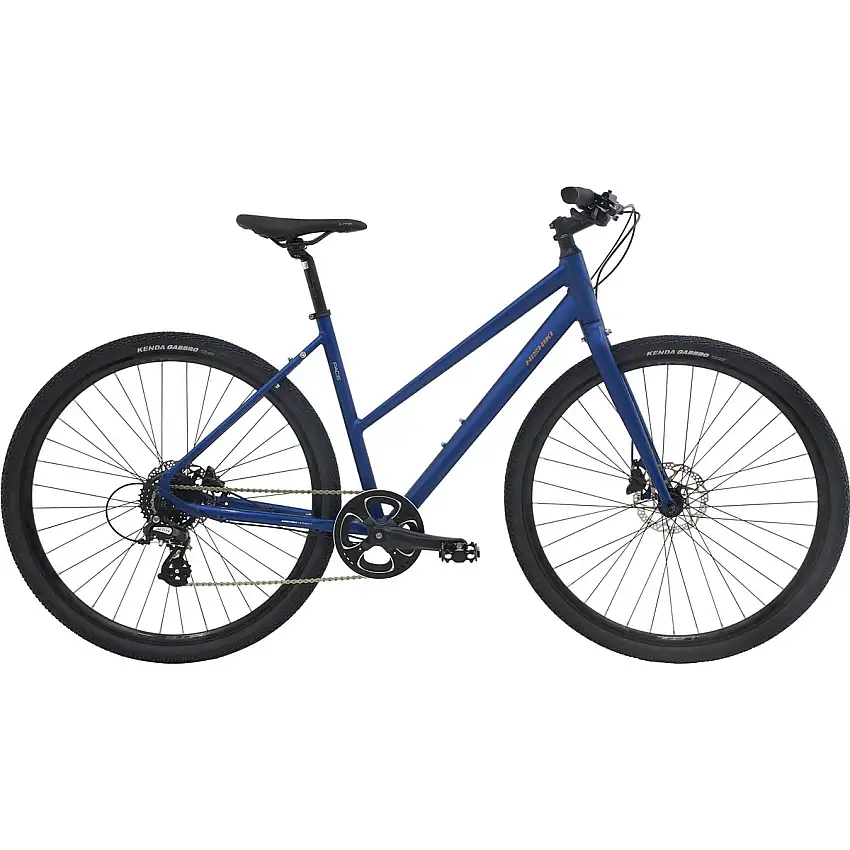 Gravel bike Nishiki Pace Dam blue