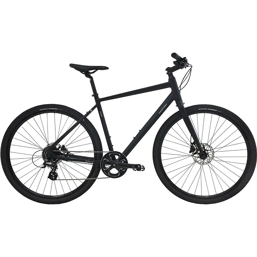 Gravel bike Nishiki Pace Her black