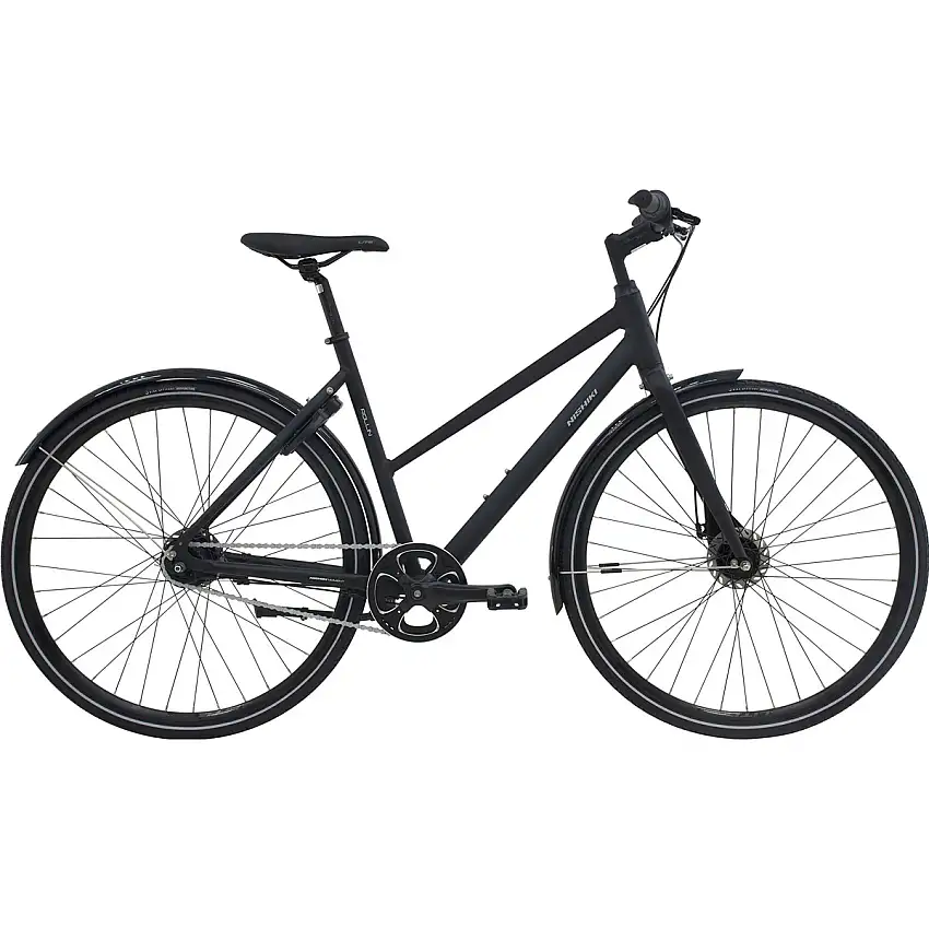 Cityhybrid Nishiki Rollin Dam black