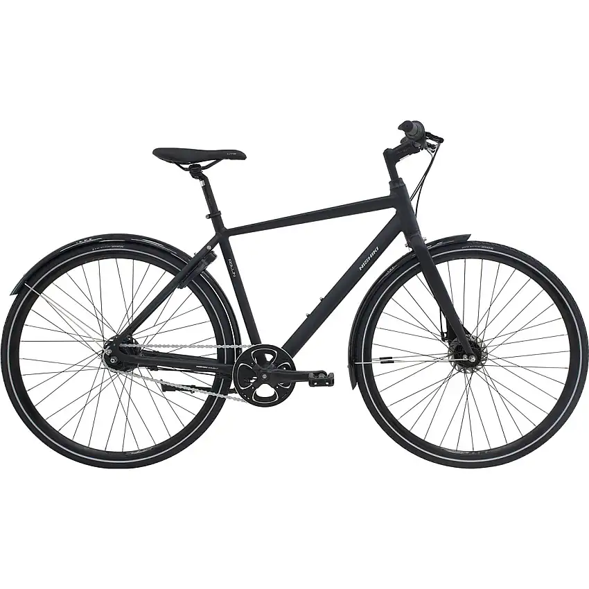 Cityhybrid Nishiki Rollin Herr black