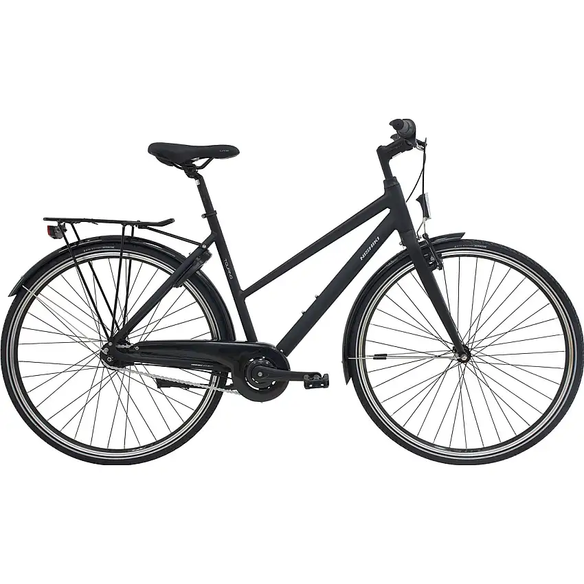 Cityhybrid Nishiki Touring Dam black