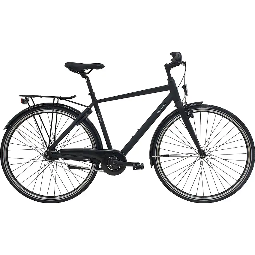 Cityhybrid Nishiki Touring Herr black