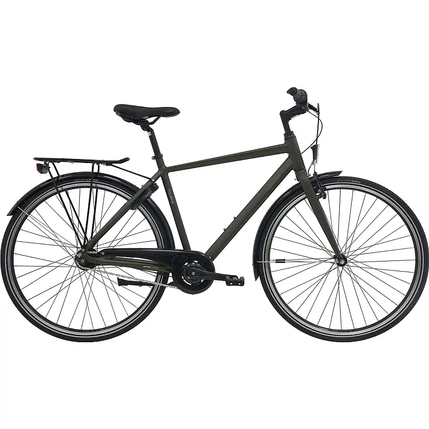 Cityhybrid Nishiki Touring Herr green