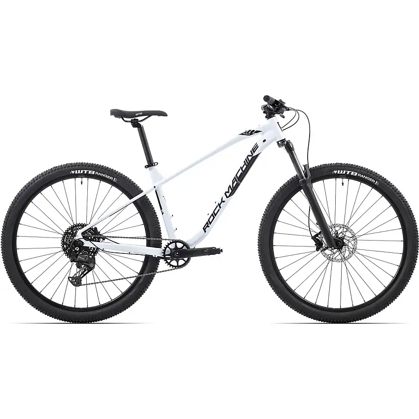 Hardtail MTB Rock Machine Blizz 5 Gloss Polar White/Black