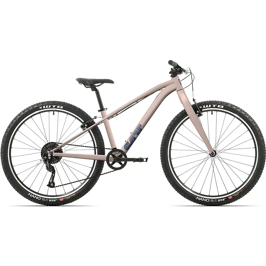 Barncykel Rock Machine Catt Jr 27 Matte Pink Pearl