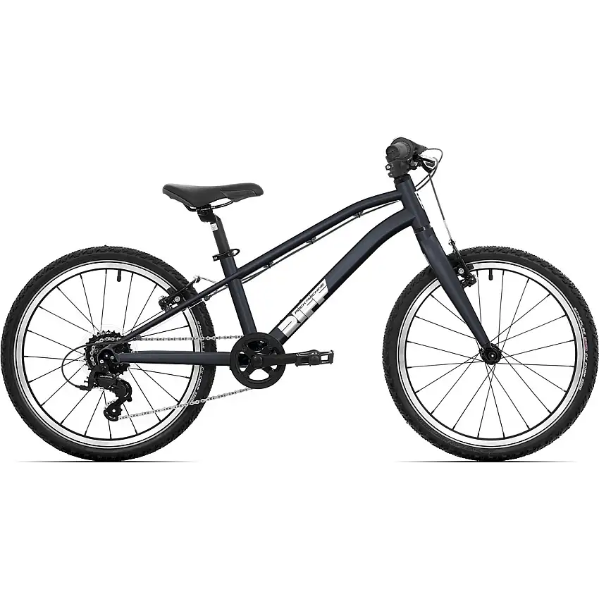 Barncykel Rock Machine Riff Jr 20 Matte Deep Ocean Blue