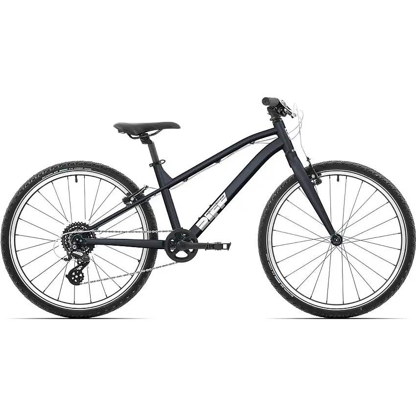 Barncykel Rock Machine Riff Jr 24 Matte Deep Ocean Blue