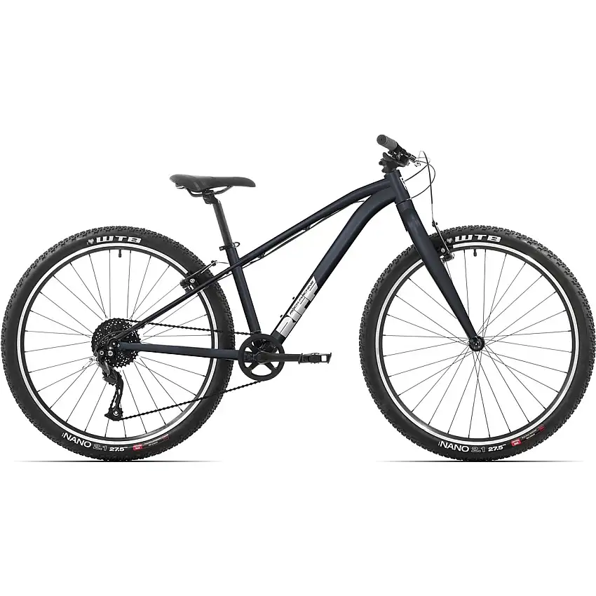 Barncykel Rock Machine Riff Jr 27 Matte Deep Ocean Blue