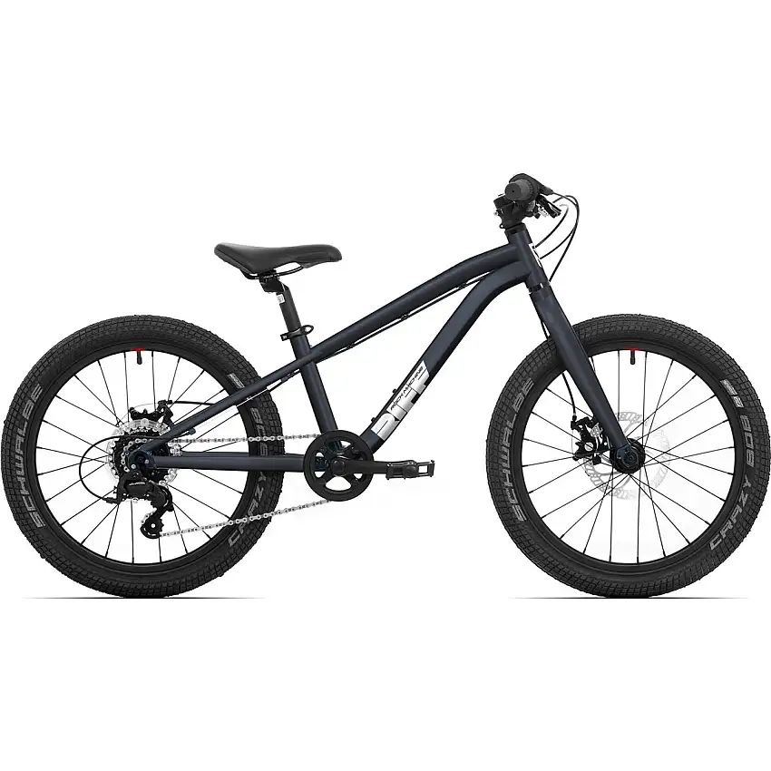 Barncykel Rock Machine Riff Tr 20 Matte Deep Ocean Blue