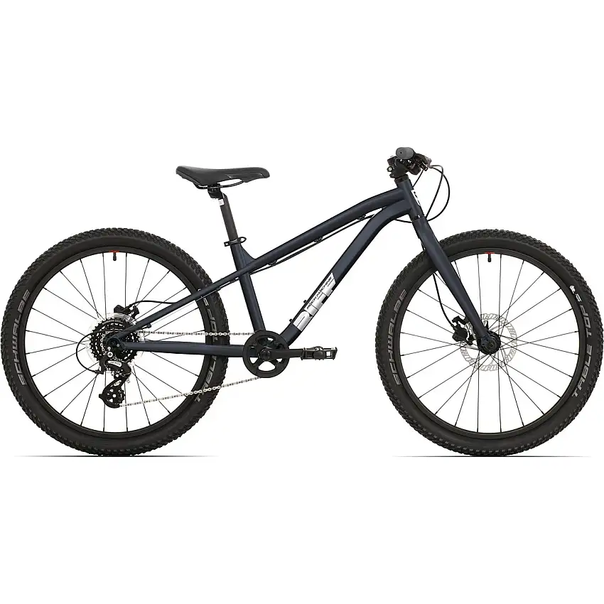 Barncykel Rock Machine Riff Tr 24 Matte Deep Ocean Blue