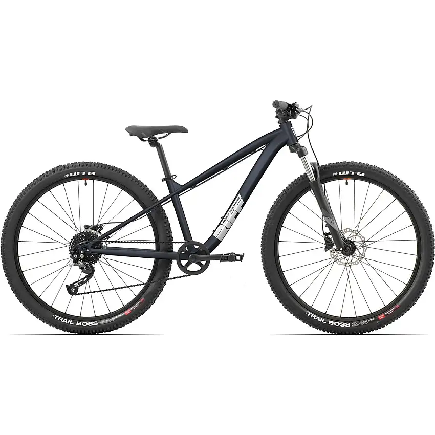 Barncykel Rock Machine Riff Tr 27 Matte Deep Ocean Blue