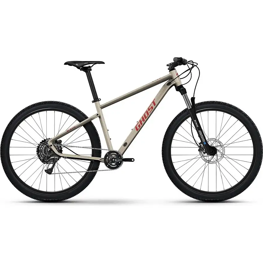 Hardtail MTB Ghost Kato Essential Smoke Gray