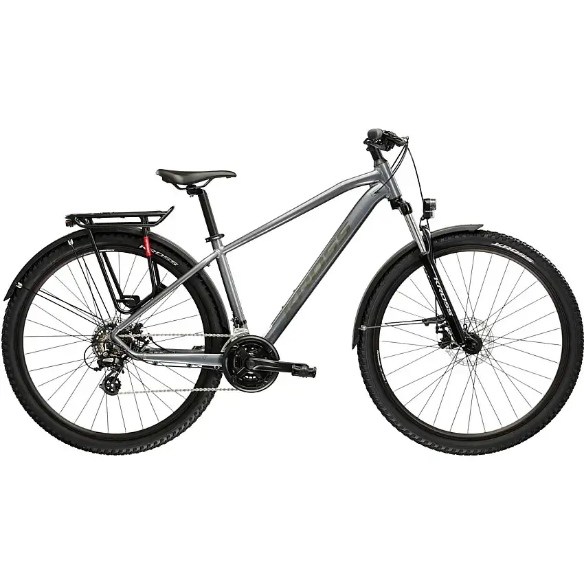 Hardtail Mtb Kross Hexagon 2.0 Eq Grey/Dark Grey