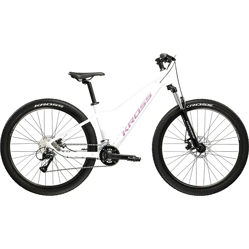 Hardtail Mtb Kross Lea 3.0 White/Pink