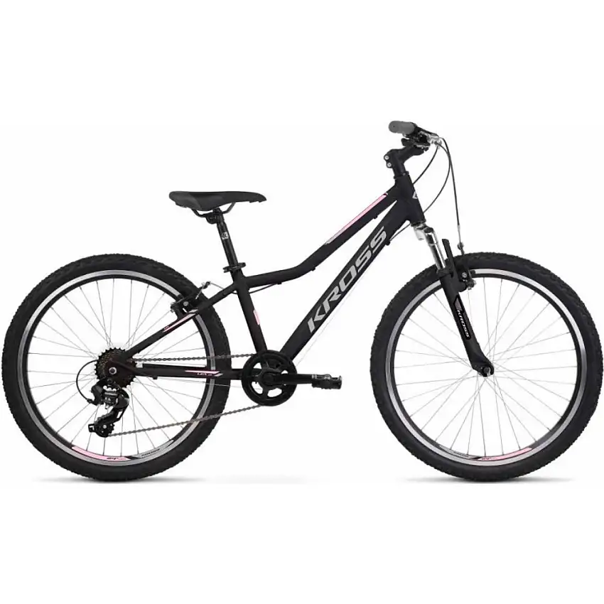 Barncykel Kross Lea Jr 1.0 Black/Grey